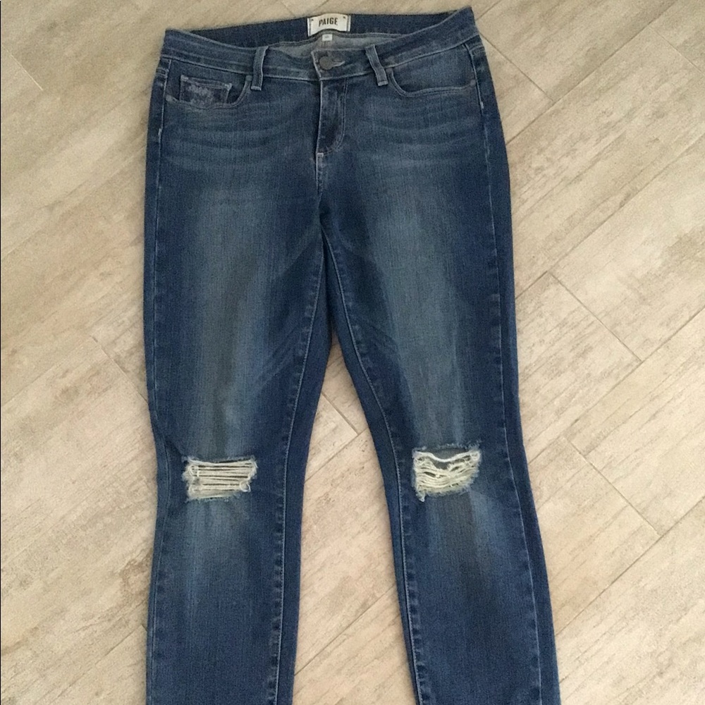 Paige Verdugo Ankle Size 29 Belmont Wash